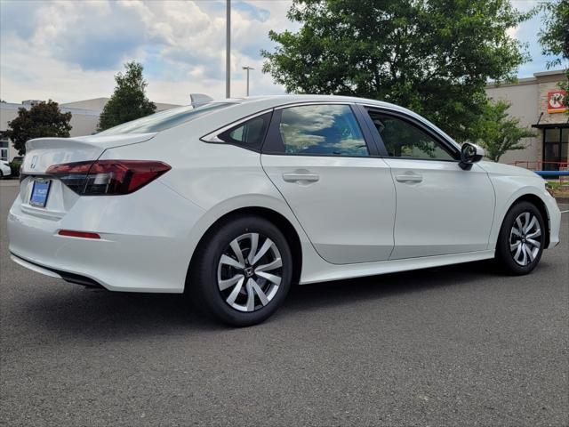 new 2026 Honda Civic car, priced at $26,200