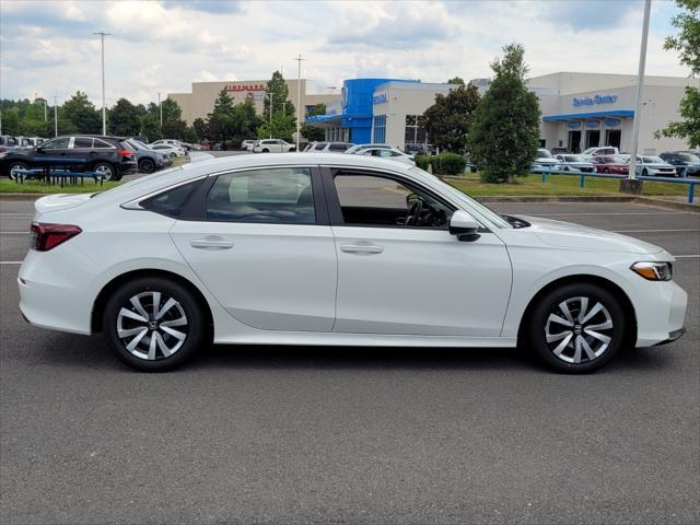 new 2026 Honda Civic car, priced at $26,200