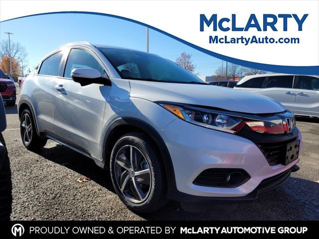 used 2022 Honda HR-V car, priced at $21,500