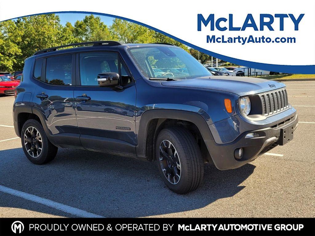 used 2023 Jeep Renegade car, priced at $20,200