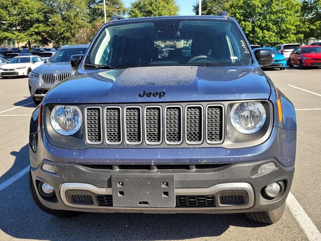 used 2023 Jeep Renegade car, priced at $20,200