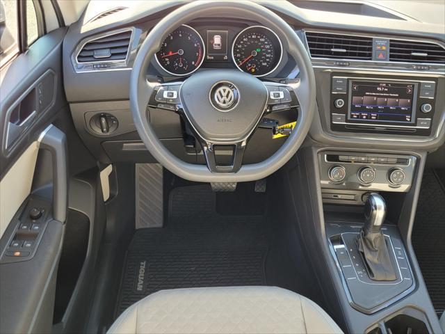 used 2019 Volkswagen Tiguan car, priced at $17,300