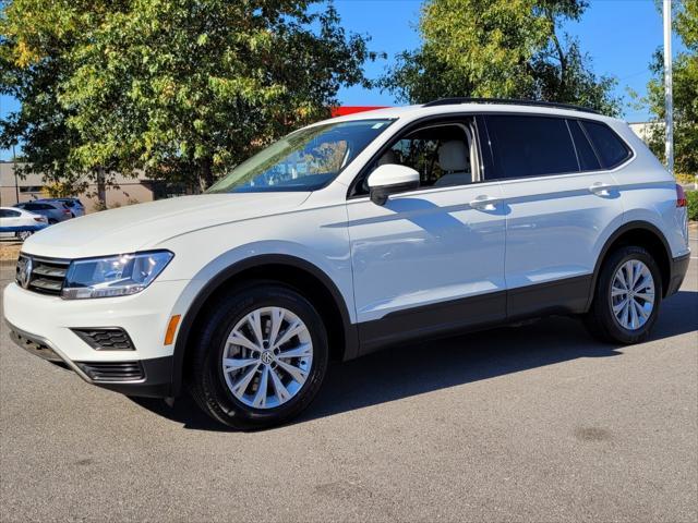 used 2019 Volkswagen Tiguan car, priced at $17,300