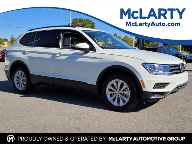 used 2019 Volkswagen Tiguan car, priced at $17,300