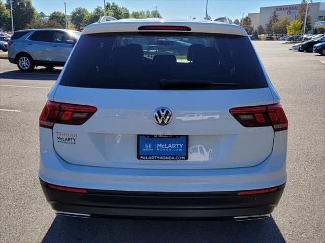 used 2019 Volkswagen Tiguan car, priced at $17,300