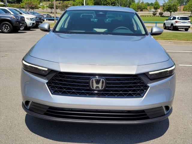 new 2024 Honda Accord car, priced at $29,700