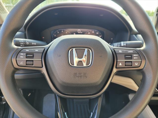 new 2024 Honda Accord car, priced at $29,700