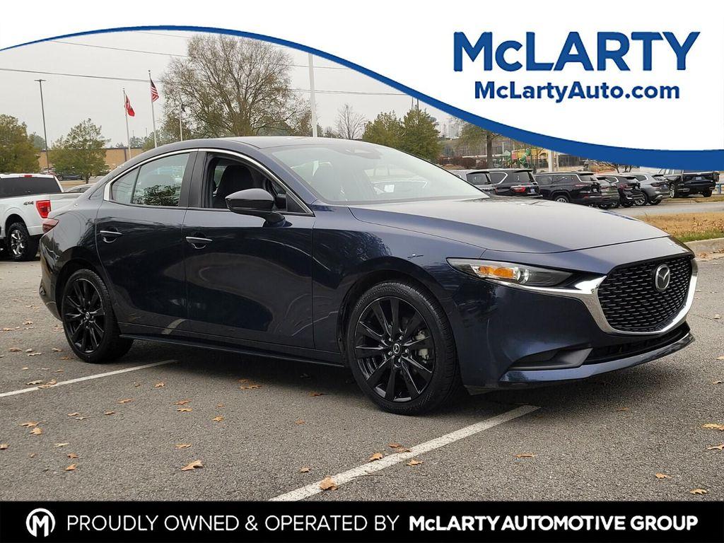 used 2024 Mazda Mazda3 car, priced at $17,487