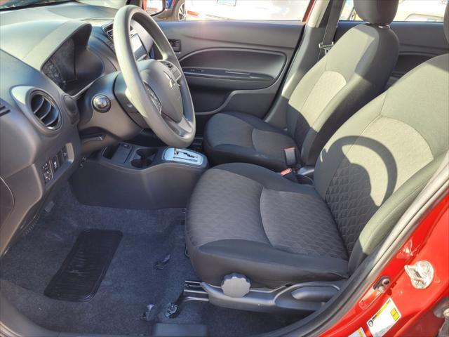 used 2021 Mitsubishi Mirage car, priced at $11,600