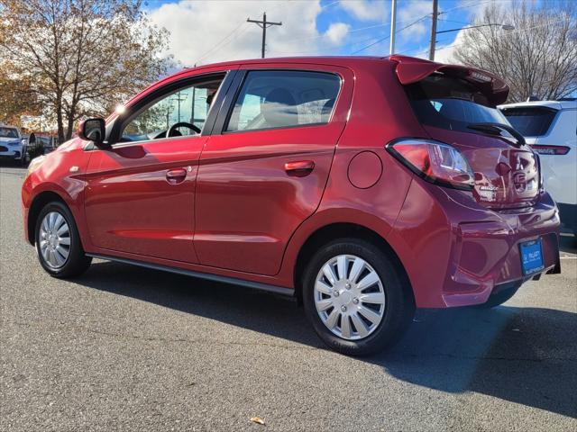 used 2021 Mitsubishi Mirage car, priced at $11,600