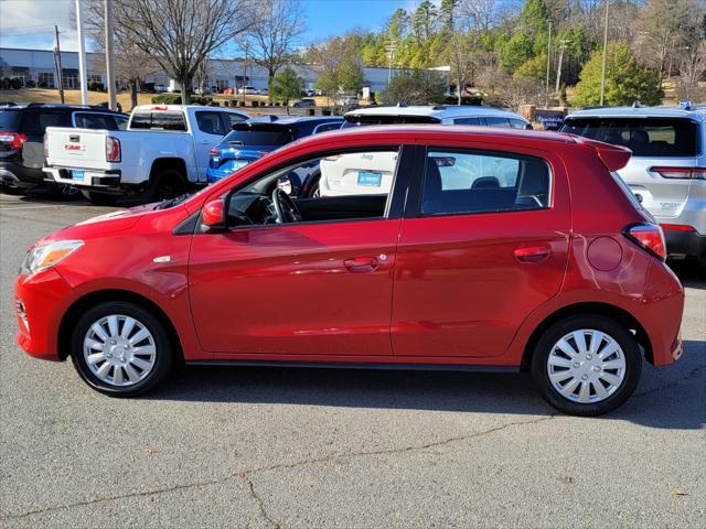 used 2021 Mitsubishi Mirage car, priced at $11,600