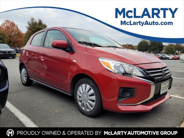 used 2021 Mitsubishi Mirage car, priced at $11,700