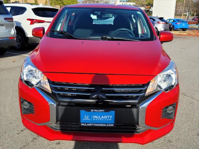 used 2021 Mitsubishi Mirage car, priced at $11,600