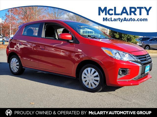 used 2021 Mitsubishi Mirage car, priced at $11,600