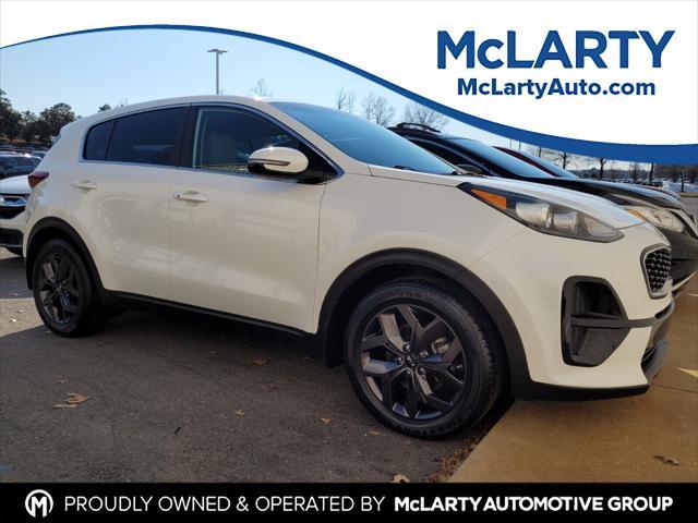 used 2022 Kia Sportage car, priced at $17,600