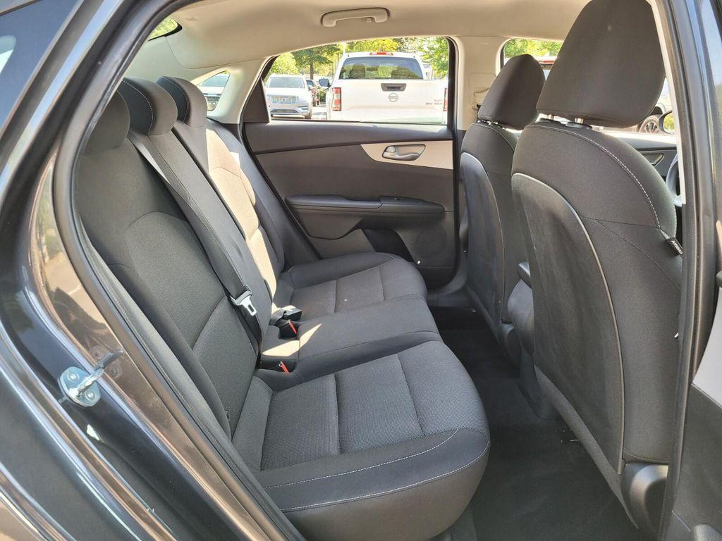 used 2023 Kia Forte car, priced at $17,900