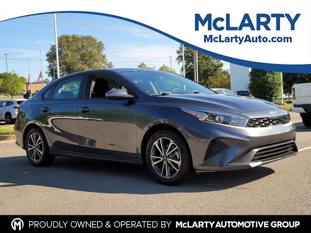 used 2023 Kia Forte car, priced at $17,900
