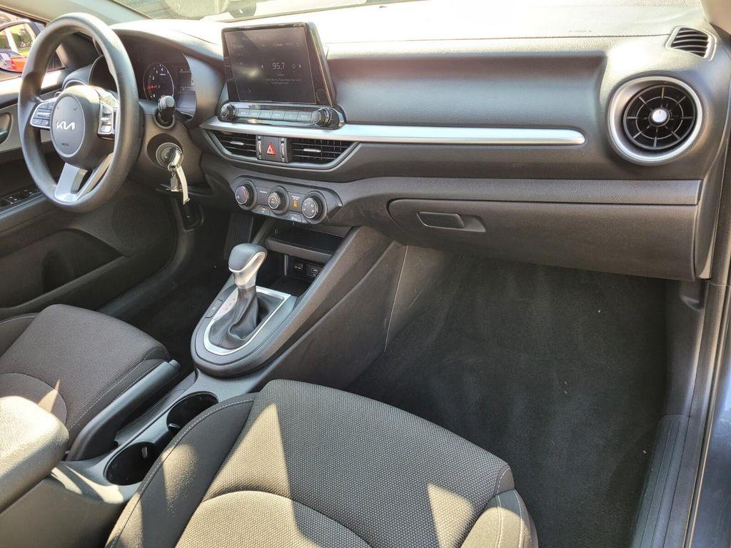 used 2023 Kia Forte car, priced at $17,900