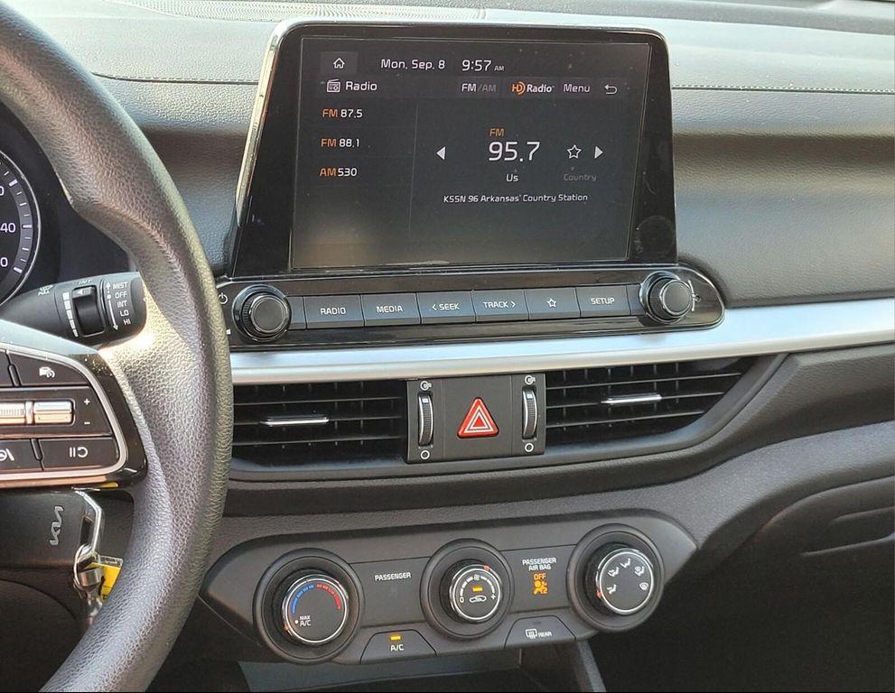 used 2023 Kia Forte car, priced at $17,900