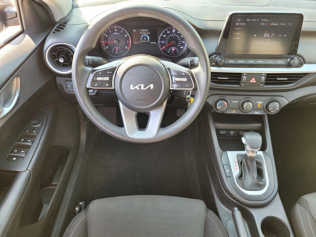 used 2023 Kia Forte car, priced at $17,900