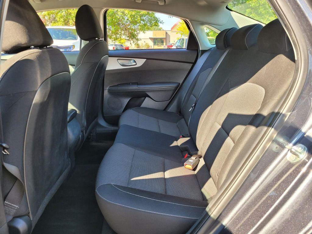 used 2023 Kia Forte car, priced at $17,900