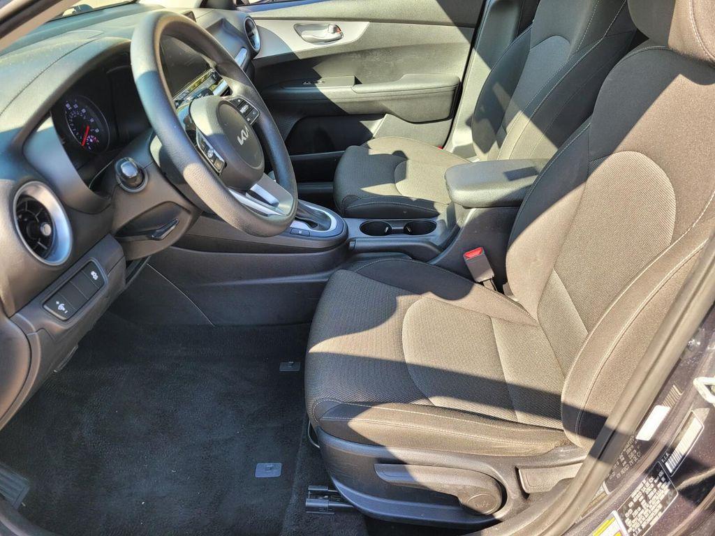 used 2023 Kia Forte car, priced at $17,900