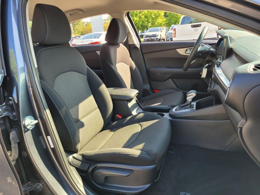 used 2023 Kia Forte car, priced at $17,900