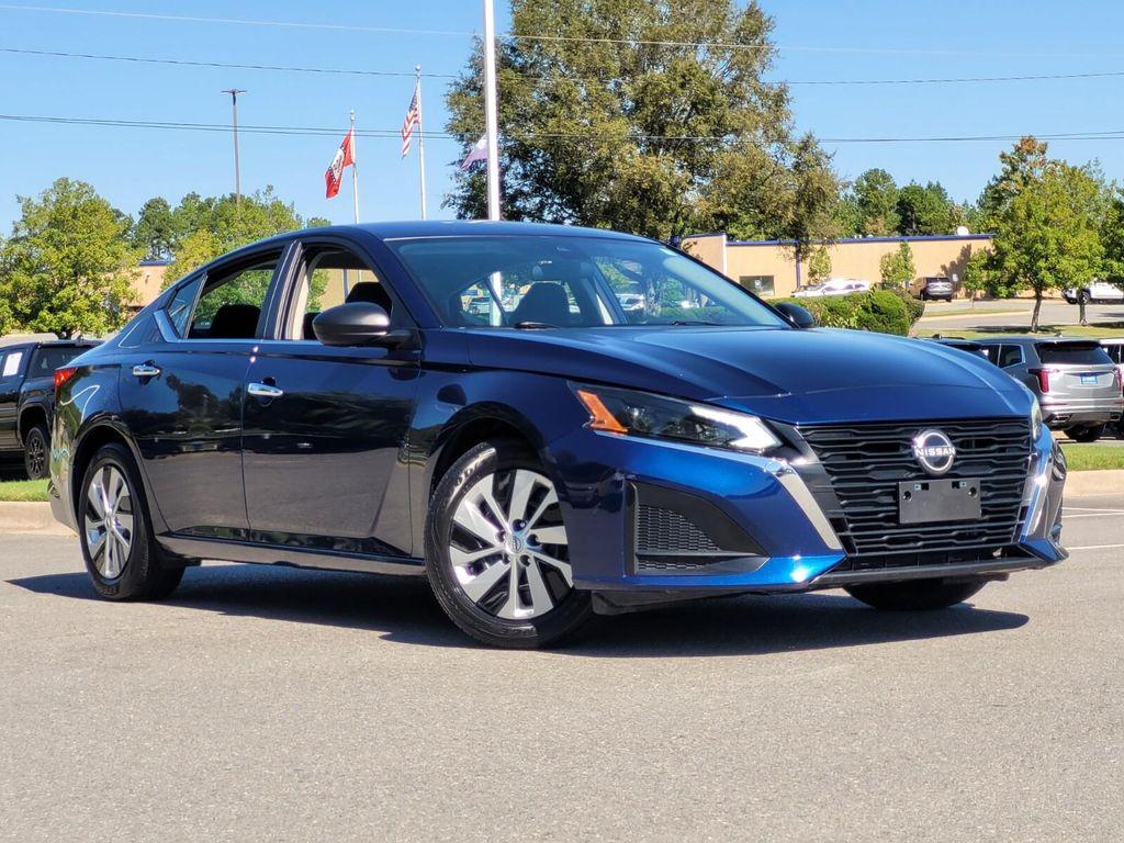used 2024 Nissan Altima car, priced at $19,500