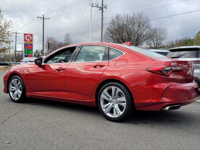 used 2021 Acura TLX car, priced at $25,800