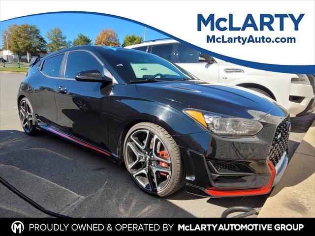 used 2020 Hyundai Veloster car, priced at $18,000