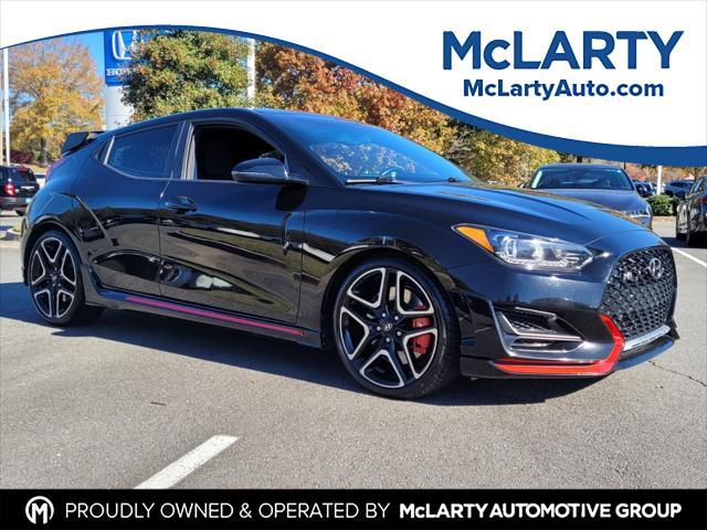 used 2020 Hyundai Veloster car, priced at $17,000