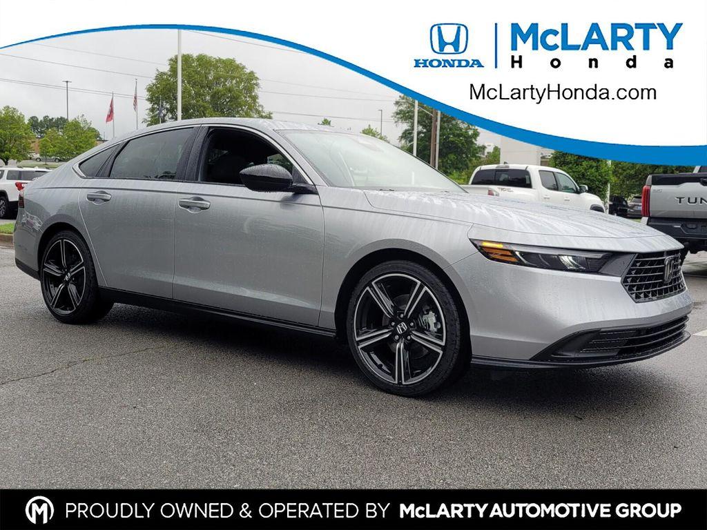 new 2025 Honda Accord Hybrid car, priced at $33,324