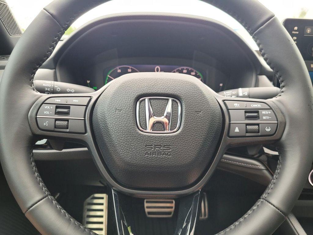 new 2025 Honda Accord Hybrid car, priced at $33,324