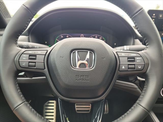 new 2025 Honda Accord Hybrid car, priced at $34,323
