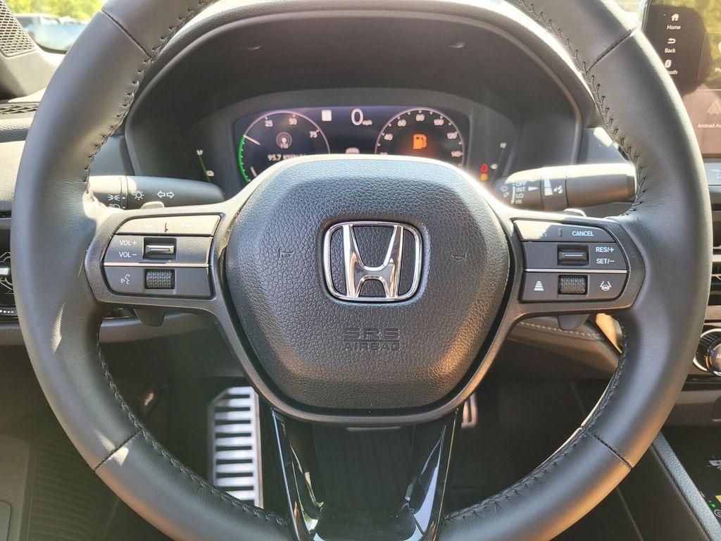 new 2025 Honda Accord Hybrid car, priced at $33,369