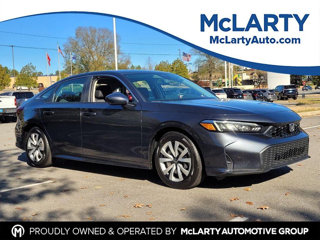 used 2025 Honda Civic car, priced at $26,345