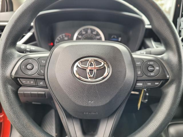 used 2021 Toyota Corolla car, priced at $18,100