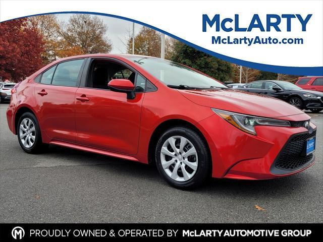 used 2021 Toyota Corolla car, priced at $18,100