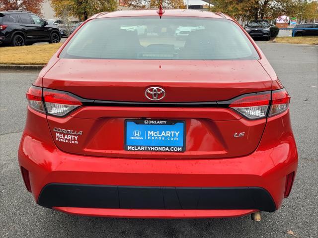 used 2021 Toyota Corolla car, priced at $18,100