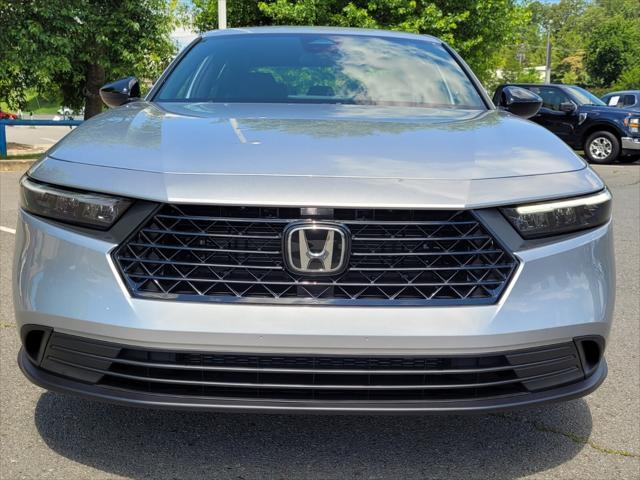 new 2025 Honda Accord Hybrid car, priced at $34,805