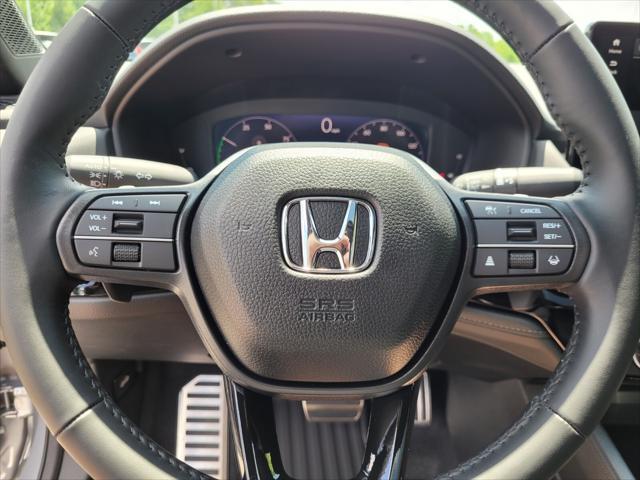 new 2025 Honda Accord Hybrid car, priced at $34,805