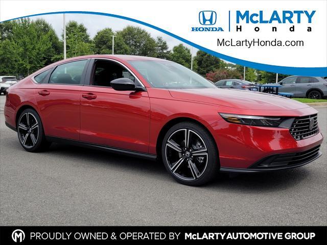 new 2024 Honda Accord Hybrid car, priced at $32,976