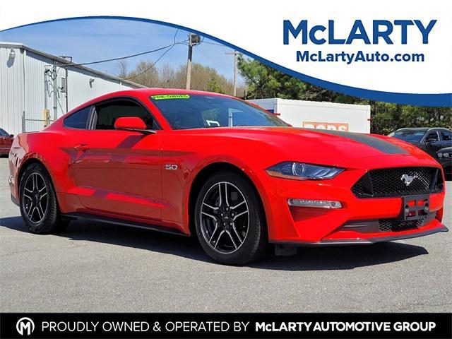 used 2023 Ford Mustang car, priced at $35,997