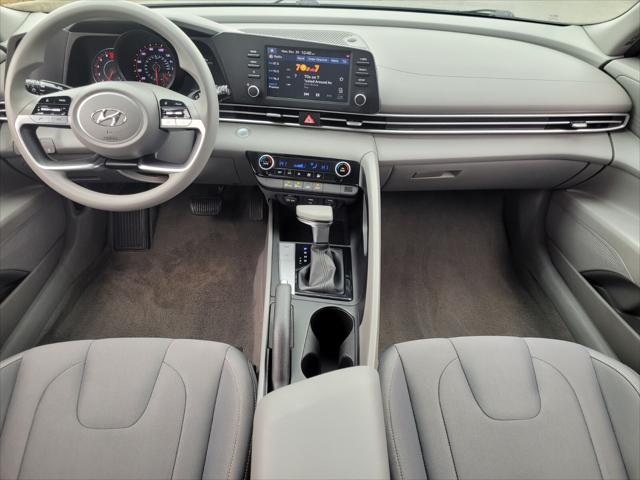 used 2023 Hyundai Elantra car, priced at $17,400