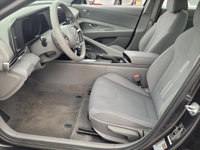 used 2023 Hyundai Elantra car, priced at $17,400