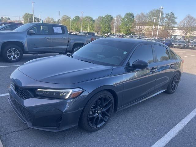 used 2025 Honda Civic car, priced at $25,865