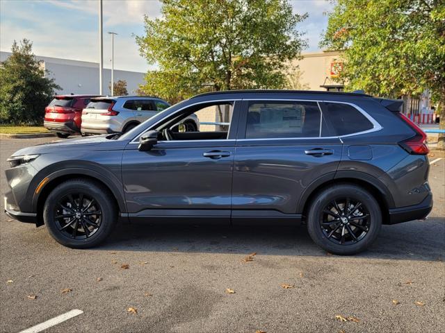 new 2025 Honda CR-V car, priced at $37,143