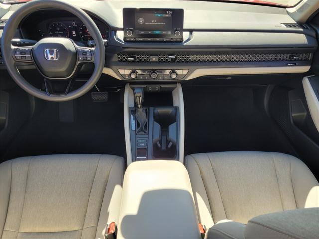 used 2024 Honda Accord car, priced at $26,677