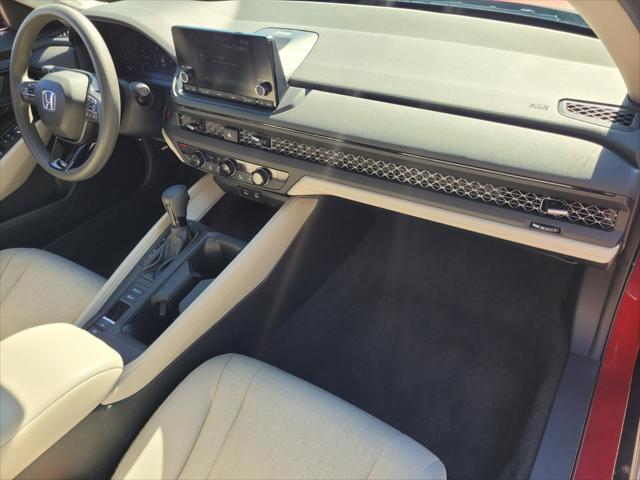 used 2024 Honda Accord car, priced at $26,677