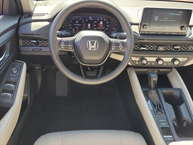 used 2024 Honda Accord car, priced at $26,677
